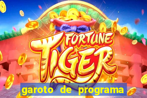 garoto de programa do rio